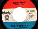 MONTANAS - ROUND ABOUT/HEAVEN HELP YOU - POP PSYCH 45 - HEAR