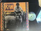PAUL AND LINDA McCARTNEY RAM 1971 APPLE 1ST PRESS SMAS -3375 EX+/NM GLOSSY TOP