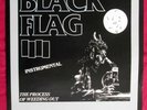 *Original* BLACK FLAG Process Of Weeding Out POSTER  RAYMOND PETTIBON SST Punk