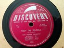 Bop Jazz 78 RPM ART PEPPER QUARTET - Suzy The Poodle/Tickle Toe DISCOVERY V+