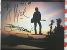 JOE STRUMMER  EARTHQUAKE WEATHER SIGNED ‘89 VINYL LP PUNK THE CLASH SEX PISTOLS