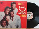THE 5 SATINS Sing LP (Ember 100, DG Mono) Rare R&B Doo Wop