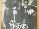 THE BOYS - I DONT CARE - PICTURE SLEEVE PUNK RARE - CLASH - SEX PISTOLS - DAMNED