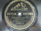 Ada Jones & Billy Murray - VICTOR 17152 - Be My Little Baby Bumble Bee