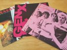 Generation X (Billy Idol) - 3x UK LPs : Original - Valley Dolls - Kiss Me Deadly