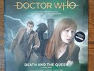 Doctor Who Death And The Queen Limited Clear Vinyl LP (New & Sealed): Promo
