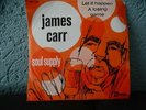 James Carr Let It Happen / A Losing Game Stateside 7
