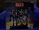 KISS  SEALED LP DESTROYER 1977 UK 1stPRESS PYE RECORDS RED VINYL OOP