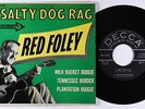 C&W EP - Red Foley - Salty Dog Rag - Decca - VG++ mp3