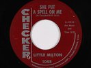 R&B 45 - Little Milton - She Put A Spell On Me - Checker - mp3