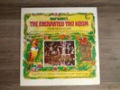 WALT DISNEY THE ENCHANTED TIKI ROOM FROM DISNEYLAND RARE 1968 ORIGINAL VINYL LP