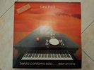 LP Disco 33 Giri Gino Paoli Senza contorno solo ... per un'ora