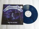METALLICA Rare LP Live Color Vinyl (AC DC Iron Maiden Megadeth Slayer Anthrax)