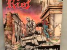 RIOT - THUNDER STEEL - LP NM/VG+ GOLD STAMP PROMO - HEAVY METAL PLAY TESTED