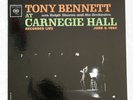 Vinyl: Tony Bennett - At Carnegie Hall, 2 LP, Analogue Production