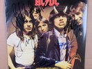AC/DC  /  E 80206  /  HIGHWAY TO HELL  /  SIGNED BY 5  /  VG+  /  COA