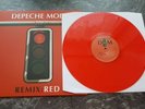 Depeche Mode Vinyl Remix Red Colored Rot Ltd. Ed.