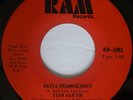 Roots Reggae STAN MARTIN Rasta Reminiscence / Version EX/M- Original RAM