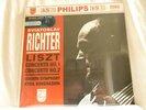 LISZT Piano Concerto 1 & 2 SVIATOSLAV RICHTER Kondrashin 180 gram SEALED LP