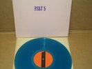 BLOOD, SWEAT & TEARS - BS&T 5 RARE TRADEMARK OF QUALITY LP BLUE VINYL TMOQ TMQ