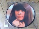 FRANCOISE HARDY LP Picture Disque 10 Titres chante en ITALIEN