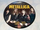 Metallica Bay Area Thrashers 12'' Picture Disc good pre-owned record Live