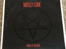 VINTAGE LP VINYL ALBUM MOTLEY CRUE SHOUT AT THE DEVIL 1983 ELEKTRA