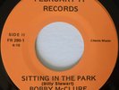 Modern Sweet Soul BOBBY McCLURE Sitting With Sain / Sitting In The Park EX/M-