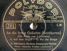 Schlusnus+Peschko. Beethoven (An die ferne Geliebte). Pol 67544-5 (2). NM(-)