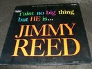 Original JIMMY REED Blues Lp Rarity STEREO Banner Vee Jay T'Aint No Big Thing
