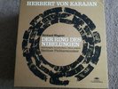 Wagner Der Ring Des Nibelungen Von Karajan Berlin Phil 19 LP Box Set DG 2720 051