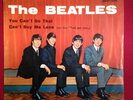 The Beatles Rare Italy 45er 