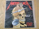 Metallica 12 inch single Harvester of Sorrow + Justice for all tour dates flyer