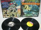 Disney Haunted House & Sounds make Shiver LP Record vintage Vinyl Halloween Lot