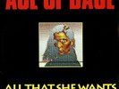 Ace Of Base All That She Wants BLACK SLEEVE WITH BARCODE Vinyl Single 12inch