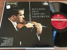 RUGGIERO RICCI Virtuoso Showpieces LONDON CS 6039 STEREO BLUEBACK 2E/1E LP