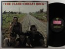 CLASH Combat Rock EPIC LP NM/VG++ promo *