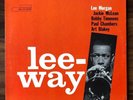 LEE MORGAN Leeway 1966 US LP Blue Note BST 84034 Liberty NM