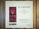 Lumen LD-2-351 - Mozart -Piano Concerto No.15- Alexander SELLIER - RISTENPART NM