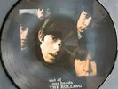 ROLLING STONES  : OUT OF OUR HEADS  PICTURE DISC   SEHR RAR   NR. 26 / 300