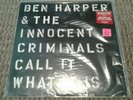 BEN HARPER   CALL IT WHAT IT IS   SEALED LP 2016 / DOWNLOAD CARD