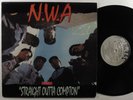 N.W.A. Straight Outta Compton PRIORITY LP VG+/VG++