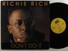 RICHIE RICH Don't Do It BIG LEAGUE LP bay area random rap
