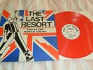 THE LAST RESORT - A WAY OF LIFE LP RED VINYL ORIGINAL PRESS PUNK SKIN Oi VG/VG