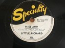 78-ROCK-LITTLE RICHARD-Jenny Jenny/ Miss Ann 606 on SPECIALTY-V+/E- CLEAN