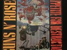 Guns N' Roses Appetite For Destruction Banned Promo LP Vinyl Record 1st Pressing