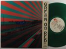 GREEN ON RED Gas Food Lodging RESTLESS LP NM green vinyl *