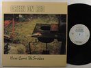 GREEN ON RED Here Come The Snakes RESTLESS LP VG++/NM *