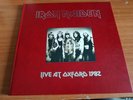 iron maiden - live at oxford 1982  - 2 x lp- test pressing