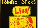 Pointed Sticks Lies b/w I'm Numb 45 rpm 7